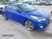 ✅ 2013 Hyundai Veloster Turbo • VIN: KMHTC6AE8DU176516 • Lot: 43166189. Wystawiony na IAAI z przebiegiem 69 989 mil. Bezpłatny archiwum sprzedaży aukcyjnych z USA i szczegółowy raport historii pojazdu na DreamBid. Zdjęcie 1.