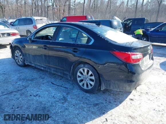 ✅ 2017 Subaru Legacy Premium • VIN: 4S3BNAC66H3038519 • Лот: 41386604. Опубликован ранее на IAAI с пробегом 218 275 миль. Бесплатный доступ к архиву аукционных продаж из США и подробный отчёт об истории автомобиля на DreamBid. Изображение 3.
