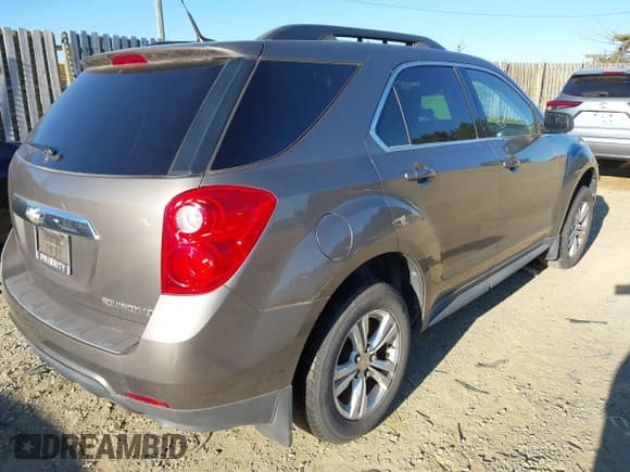✅ 2012 Chevrolet Equinox 1LT • VIN: 2GNALDEK0C6111812 • Лот: 43636882. Опубликован ранее на IAAI с пробегом 228 298 миль. Бесплатный доступ к архиву аукционных продаж из США и подробный отчёт об истории автомобиля на DreamBid. Изображение 4.