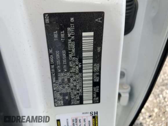 ✅ 2025 Lexus NX 350h Luxury • VIN: 2T2HKCEZ0SC037592 • Lot: 85276745. Wystawiony na Copart z przebiegiem 5 746 mil. Bezpłatny archiwum sprzedaży aukcyjnych z USA i szczegółowy raport historii pojazdu na DreamBid. Zdjęcie 13.