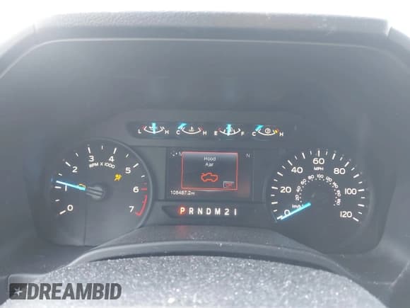 ✅ 2017 Ford F-150 XL • VIN: 1FTEW1EP7HFB65004 • Лот: 41876164. Опубликован ранее на IAAI с пробегом 105 487 миль. Бесплатный доступ к архиву аукционных продаж из США и подробный отчёт об истории автомобиля на DreamBid. Изображение 7.