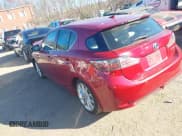 ✅ 2011 Lexus CT 200h • VIN: JTHKD5BH1B2027002 • Lot: 43734755. Listed on IAAI with Not provided. Free auction sales archive from the USA and detailed vehicle history report at DreamBid. Image 3.