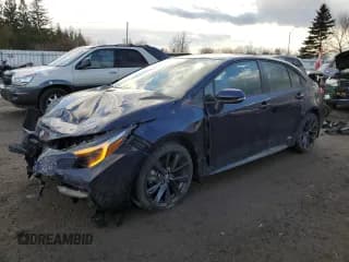 ✅ 2023 Toyota Corolla Hybrid LE • VIN: JTDBDMHE4PJ000799 • Lot: 91820725. Wystawiony na Copart z przebiegiem 72 976 mil. Bezpłatny archiwum sprzedaży aukcyjnych z USA i szczegółowy raport historii pojazdu na DreamBid. Zdjęcie 1.