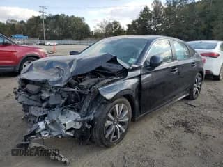 ✅ 2023 Honda Civic EX • VIN: 2HGFE1F73PH305375 • Lot: 93104865. Listed on Copart with 8,828 mi. Free auction sales archive from the USA and detailed vehicle history report at DreamBid. Image 1.