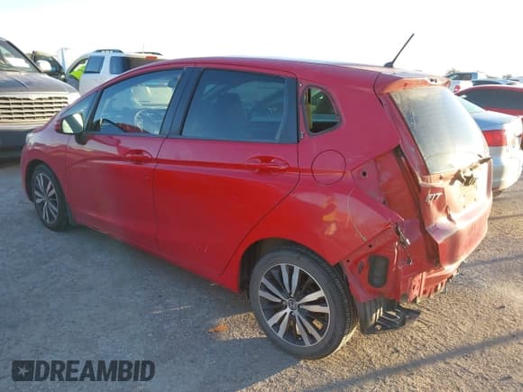 ✅ 2016 Honda Fit EX • VIN: JHMGK5H73GX046428 • Lot: 43565380. Listed on IAAI with 58,082 mi. Free auction sales archive from the USA and detailed vehicle history report at DreamBid. Image 3.