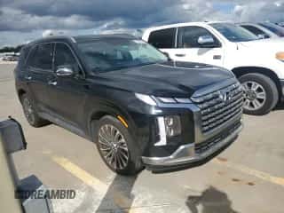 2024 Hyundai Palisade Calligraphy с VIN KM8R7DGE4RU666520, выставлен на аукционе Copart как лот 74432364 с пробегом Не указан миль и На запчасти • Non repairable. История ставок и продаж доступна на DreamBid. Изображение 4.