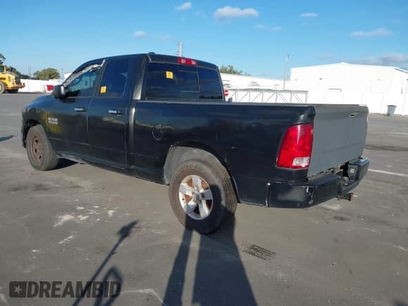 ✅ 2014 Ram 1500 Big Horn • VIN: 1C6RR6GT6ES390945 • Лот: 43916967. Опубликован ранее на IAAI с пробегом 203 387 миль. Бесплатный доступ к архиву аукционных продаж из США и подробный отчёт об истории автомобиля на DreamBid. Изображение 3.
