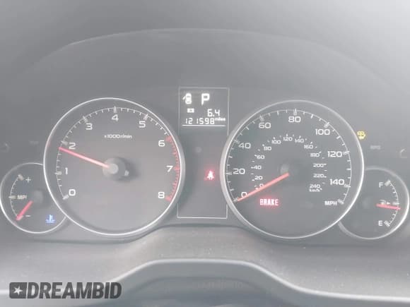 ✅ 2013 Subaru Outback 2.5i • VIN: 4S4BRBAC0D3269683 • Lot: 41509711. Listed on IAAI with 121,598 mi. Free auction sales archive from the USA and detailed vehicle history report at DreamBid. Image 7.