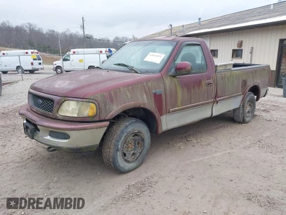 ✅ 1998 Ford F-150 • VIN: 1FTZF1826WNA62208 • Lot: 43854921. Wystawiony na IAAI z przebiegiem 182 484 mil. Bezpłatny archiwum sprzedaży aukcyjnych z USA i szczegółowy raport historii pojazdu na DreamBid. Zdjęcie 2.