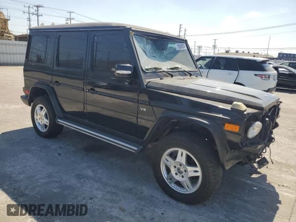 ✅ 2003 Mercedes-Benz G 500 • VIN: WDCYR49E43X135065 • Лот: 71833684. Опубликован ранее на Copart с пробегом 171 089 миль. Бесплатный доступ к архиву аукционных продаж из США и подробный отчёт об истории автомобиля на DreamBid. Изображение 4.