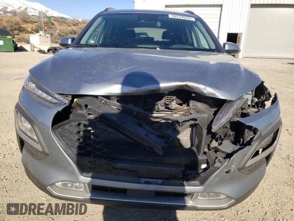 ✅ 2018 Hyundai Kona SEL • VIN: KM8K6CAA9JU127545 • Лот: 48234553. Опубликован ранее на Copart с пробегом 43 537 миль. Бесплатный доступ к архиву аукционных продаж из США и подробный отчёт об истории автомобиля на DreamBid. Изображение 5.
