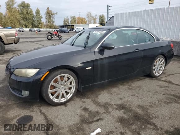 ✅ 2008 BMW 3 Series 335i • VIN: WBAWL73538P178132 • Лот: 92894395. Опубликован ранее на Copart с пробегом Не указан. Бесплатный доступ к архиву аукционных продаж из США и подробный отчёт об истории автомобиля на DreamBid. Изображение 1.