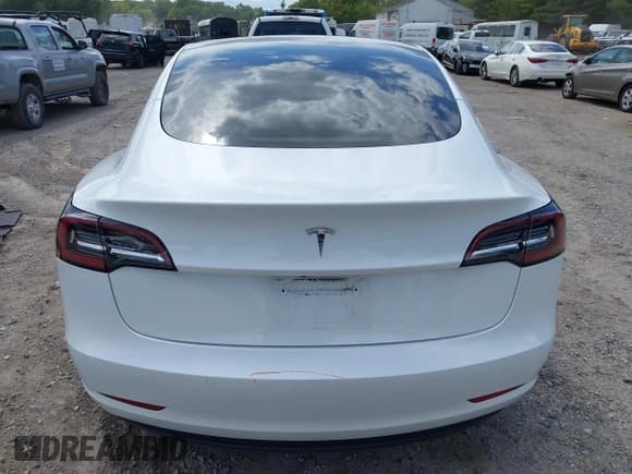 ✅ 2021 Tesla Model 3 Standard Range Plus • VIN: 5YJ3E1EA6MF052276 • Lot: 43164101. Listed on IAAI with 26,101 mi. Free auction sales archive from the USA and detailed vehicle history report at DreamBid. Image 16.