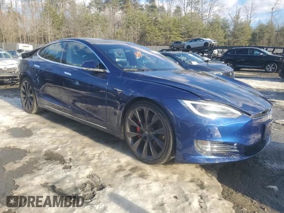 ✅ 2020 Tesla Model S Performance • VIN: 5YJSA1E47LF402269 • Lot: 88001975. Listed on Copart with Not provided. Free auction sales archive from the USA and detailed vehicle history report at DreamBid. Image 4.