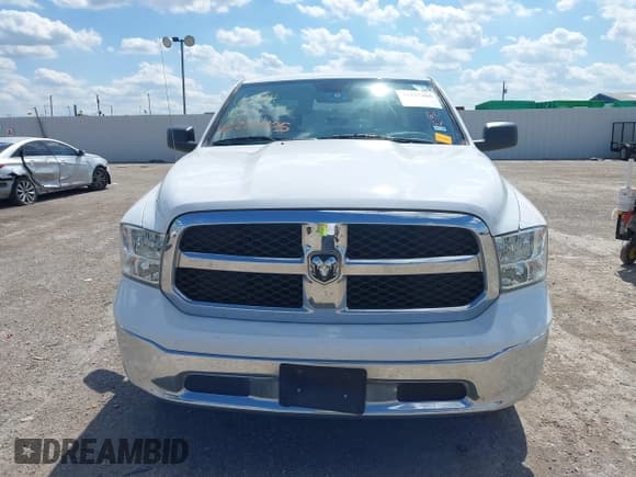 ✅ 2020 Ram 1500 Tradesman • VIN: 1C6RR6FG7LS114713 • Lot: 42227405. Listed on IAAI with 115,012 mi. Free auction sales archive from the USA and detailed vehicle history report at DreamBid. Image 12.