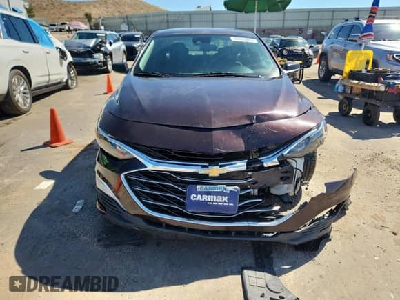 2020 Chevrolet Malibu LS z VIN 1G1ZC5ST1LF109676, wystawiony jako Copart lot #84834055 z przebiegiem 90 315 mil mil oraz Szkoda całkowita • Salvage title. Historia ofert i sprzedaży dostępna na DreamBid. Obrazek 5.