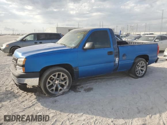 ✅ 2006 Chevrolet Silverado 1500 Work Truck • VIN: 3GCEC14X86G153417 • Лот: 78627764. Опубликован ранее на Copart с пробегом Не указан. Бесплатный доступ к архиву аукционных продаж из США и подробный отчёт об истории автомобиля на DreamBid. Изображение 1.