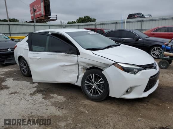 ✅ 2016 Toyota Corolla L • VIN: 2T1BURHE0GC630067 • Lot: 71030935. Wystawiony na Copart z przebiegiem 104 180 mil. Bezpłatny archiwum sprzedaży aukcyjnych z USA i szczegółowy raport historii pojazdu na DreamBid. Zdjęcie 4.