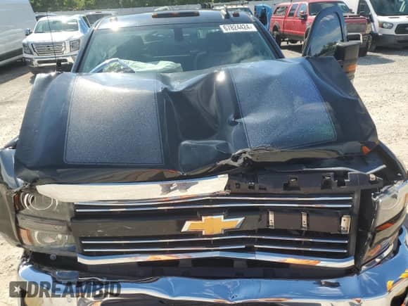 2017 Chevrolet Silverado 3500HD Work Truck z VIN 1GC3KYCG2HZ339400, wystawiony jako Copart lot #67824424 z przebiegiem 48 926 mil mil oraz Szkoda całkowita • Salvage title. Historia ofert i sprzedaży dostępna na DreamBid. Obrazek 12.