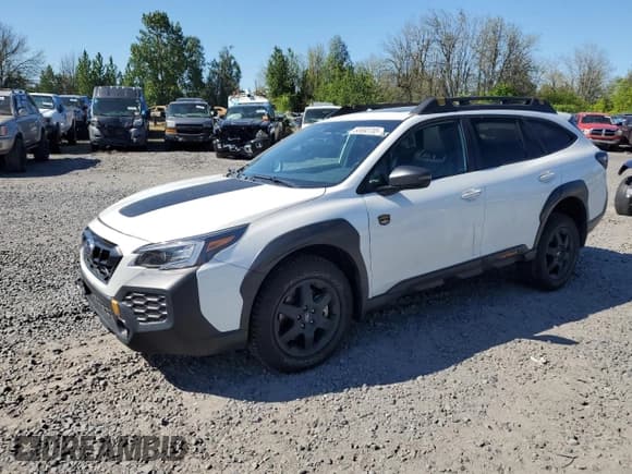 ✅ 2024 Subaru Outback Wilderness • VIN: 4S4BTGUD6R3255992 • Lot: 55693705. Listed on Copart with 9,810 mi. Free auction sales archive from the USA and detailed vehicle history report at DreamBid. Image 1.