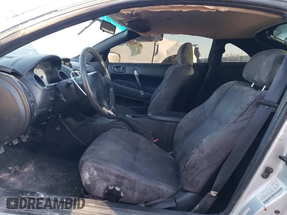 ✅ 2001 Mitsubishi Eclipse RS • VIN: 4A3AC34G61E221107 • Lot: 47085555. Wystawiony na Copart z przebiegiem 211 665 mil. Bezpłatny archiwum sprzedaży aukcyjnych z USA i szczegółowy raport historii pojazdu na DreamBid. Zdjęcie 7.