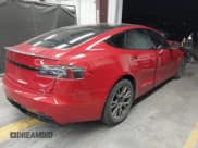 ✅ 2022 Tesla Model S Plaid • VIN: 5YJSA1E61NF471785 • Лот: 42208101. Опубликован ранее на IAAI с пробегом Не указан. Бесплатный доступ к архиву аукционных продаж из США и подробный отчёт об истории автомобиля на DreamBid. Изображение 4.