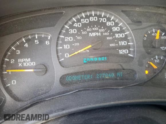 ✅ 2004 Chevrolet Silverado 1500 Z71 • VIN: 1GCEK19V54E183165 • Лот: 87418395. Опубликован ранее на Copart с пробегом 277 040 миль. Бесплатный доступ к архиву аукционных продаж из США и подробный отчёт об истории автомобиля на DreamBid. Изображение 9.