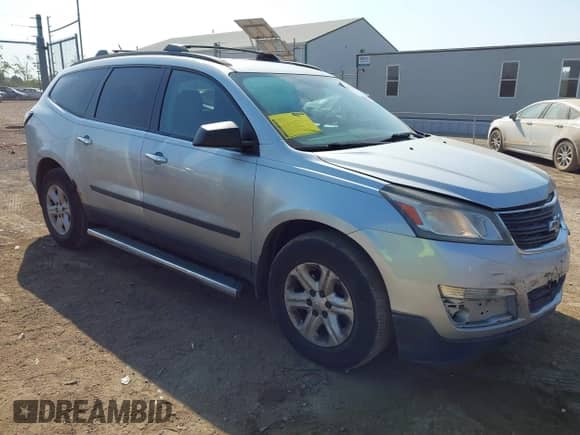 2013 Chevrolet Traverse LS with VIN 1GNKRFKD1DJ258858, listed as a IAAI auction lot 43239152 with 232,824 mi miles and . Bid and sale history available at DreamBid. Image 1.