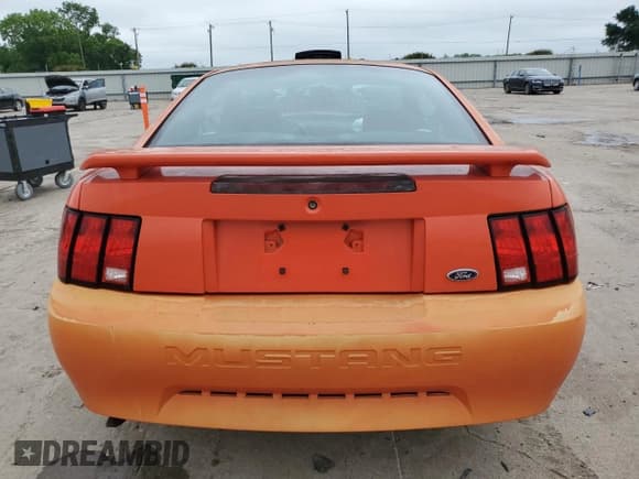 ✅ 2004 Ford Mustang Standard • VIN: 1FAFP406X4F150045 • Lot: 55418045. Listed on Copart with 152,285 mi. Free auction sales archive from the USA and detailed vehicle history report at DreamBid. Image 6.