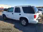 2004 Chevrolet Blazer LS with VIN 1GNDT13X94K153727, listed as a Copart auction lot 79039544 with 183,385 mi miles and Salvage title. Bid and sale history available at DreamBid. Image 2.