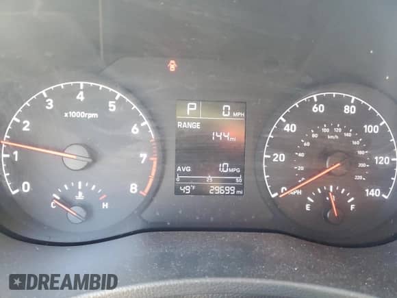 2018 Hyundai Accent SEL z VIN 3KPC24A34JE034040, wystawiony jako Copart lot #42991764 z przebiegiem 29 699 mil mil oraz . Historia ofert i sprzedaży dostępna na DreamBid. Obrazek 9.