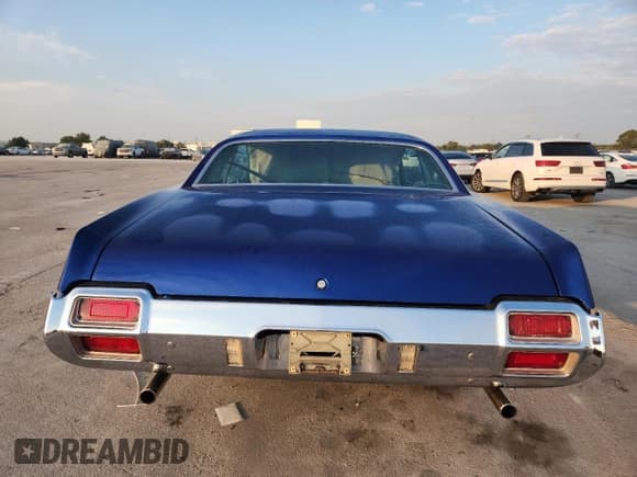 ✅ 1972 Oldsmobile Cutlass • VIN: 3J57K2R177456 • Lot: 71839785. Wystawiony na Copart z przebiegiem 59 591 mil. Bezpłatny archiwum sprzedaży aukcyjnych z USA i szczegółowy raport historii pojazdu na DreamBid. Zdjęcie 6.