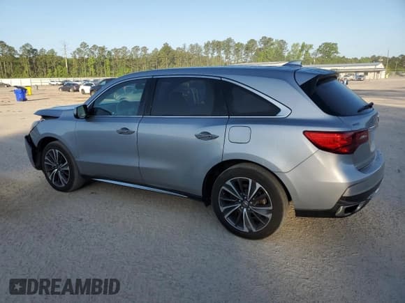 ✅ 2020 Acura MDX Technology • VIN: 5J8YD4H59LL033940 • Лот: 54234745. Опубликован ранее на Copart с пробегом 42 736 миль. Бесплатный доступ к архиву аукционных продаж из США и подробный отчёт об истории автомобиля на DreamBid. Изображение 2.