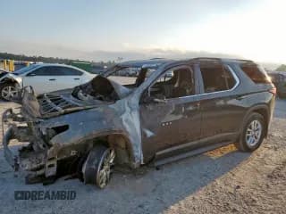 ✅ 2018 Chevrolet Traverse LT Cloth • VIN: 1GNERGKW9JJ130223 • Lot: 68552075. Wystawiony na Copart z przebiegiem Nie podano. Bezpłatny archiwum sprzedaży aukcyjnych z USA i szczegółowy raport historii pojazdu na DreamBid. Zdjęcie 1.