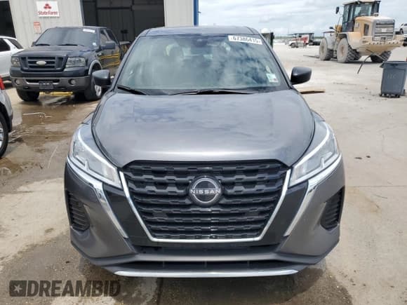 ✅ 2024 Nissan Kicks S • VIN: 3N1CP5BV0RL557850 • Лот: 67386415. Опубликован ранее на Copart с пробегом Не указан. Бесплатный доступ к архиву аукционных продаж из США и подробный отчёт об истории автомобиля на DreamBid. Изображение 5.