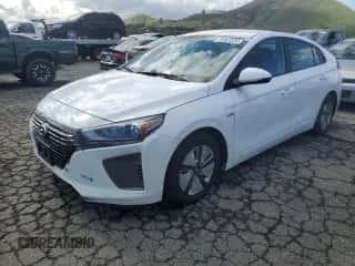 2019 Hyundai Ioniq Blue z VIN KMHC65LC6KU140754, wystawiony jako Copart lot #42287324 z przebiegiem 166 739 mil mil oraz . Historia ofert i sprzedaży dostępna na DreamBid. Obrazek 1.