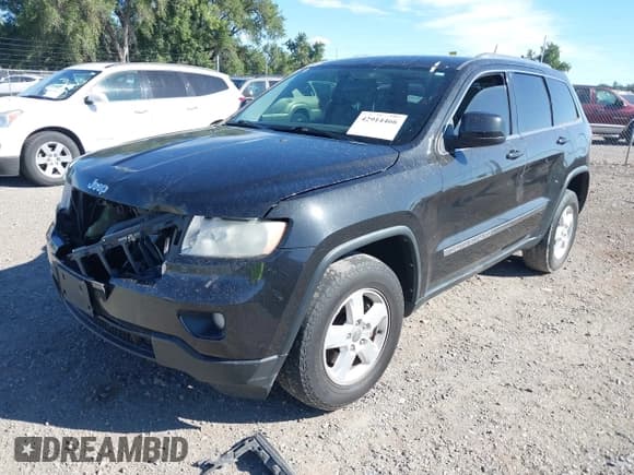 ✅ 2012 Jeep Grand Cherokee Laredo • VIN: 1C4RJFAG8CC318180 • Лот: 42914466. Опубликован ранее на IAAI с пробегом 191 370 миль. Бесплатный доступ к архиву аукционных продаж из США и подробный отчёт об истории автомобиля на DreamBid. Изображение 2.