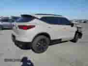 2021 Chevrolet Blazer RS with VIN 3GNKBKRS8MS534128, listed as a Copart auction lot 70050554 with 36,226 mi miles and Salvage title. Bid and sale history available at DreamBid. Image 3.