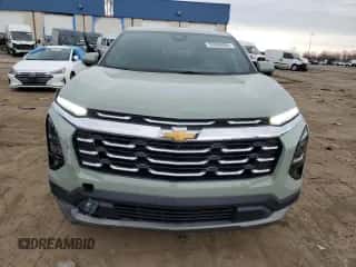 2025 Chevrolet Equinox FWD LT с VIN 3GNAXHEG7SL135722, выставлен на аукционе Copart как лот 50909095 с пробегом 4 270 миль миль и На запчасти • Non repairable. История ставок и продаж доступна на DreamBid. Изображение 5.