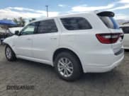 ✅ 2025 Dodge Durango GT • VIN: 1C4RDHDGXSC545576 • Lot: 81631215. Listed on Copart with 2,491 mi. Free auction sales archive from the USA and detailed vehicle history report at DreamBid. Image 2.