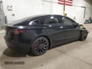 ✅ 2023 Tesla Model 3 Performance • VIN: 5YJ3E1EC5PF589940 • Лот: 90488905. Опубликован ранее на Copart с пробегом 28 562 миль. Бесплатный доступ к архиву аукционных продаж из США и подробный отчёт об истории автомобиля на DreamBid. Изображение 3.
