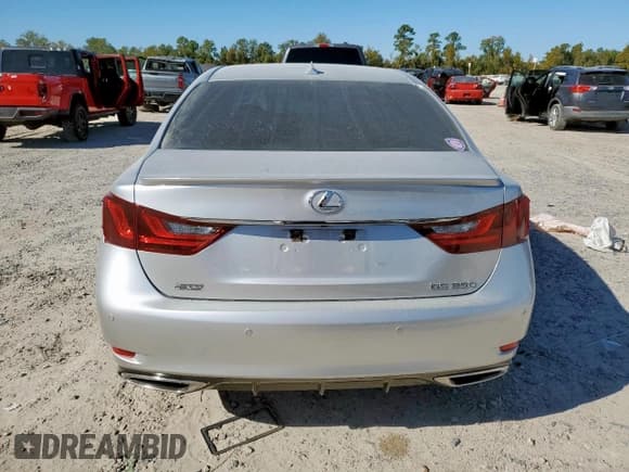 ✅ 2013 Lexus GS 350 • VIN: JTHBE1BL5D5026074 • Lot: 92113915. Listed on Copart with 168,676 mi. Free auction sales archive from the USA and detailed vehicle history report at DreamBid. Image 6.