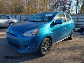 ✅ 2014 Mitsubishi Mirage ES • VIN: ML32A4HJ8EH018736 • Lot: 43710691. Wystawiony na IAAI z przebiegiem 106 255 mil. Bezpłatny archiwum sprzedaży aukcyjnych z USA i szczegółowy raport historii pojazdu na DreamBid. Zdjęcie 2.