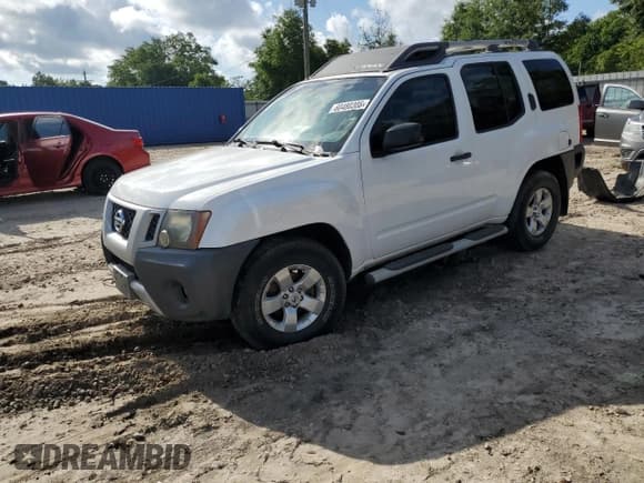 ✅ 2010 Nissan Xterra S • VIN: 5N1AN0NU3AC506936 • Lot: 60480305. Listed on Copart with 175,463 mi. Free auction sales archive from the USA and detailed vehicle history report at DreamBid. Image 1.