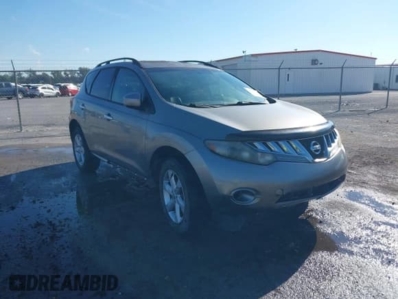 ✅ 2010 Nissan Murano LE • VIN: JN8AZ1MW4AW104783 • Lot: 43597954. Wystawiony na IAAI z przebiegiem 186 329 mil. Bezpłatny archiwum sprzedaży aukcyjnych z USA i szczegółowy raport historii pojazdu na DreamBid. Zdjęcie 1.