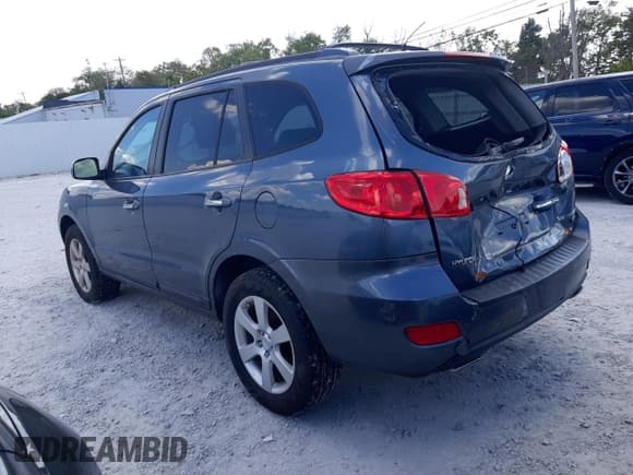 ✅ 2009 Hyundai Santa Fe Limited • VIN: 5NMSH13E79H268300 • Lot: 72441444. Listed on Copart with 153,325 mi. Free auction sales archive from the USA and detailed vehicle history report at DreamBid. Image 2.