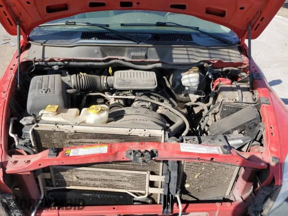 2008 Dodge 1500 ST с VIN 1D7HA16K68J230717, выставлен на аукционе Copart как лот 76002354 с пробегом 124 117 миль миль и Списание • Salvage title. История ставок и продаж доступна на DreamBid. Изображение 11.