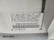 ✅ 1999 Honda Accord EX • VIN: 1HGCG1650XA053224 • Lot: 43715232. Wystawiony na IAAI z przebiegiem 193 765 mil. Bezpłatny archiwum sprzedaży aukcyjnych z USA i szczegółowy raport historii pojazdu na DreamBid. Zdjęcie 9.