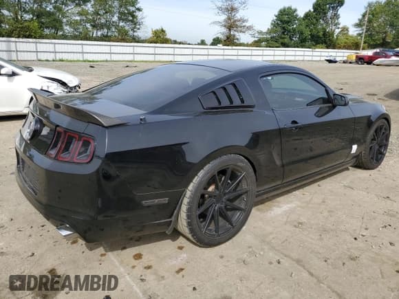 ✅ 2014 Ford Mustang GT • VIN: 1ZVBP8CF5E5272814 • Lot: 80300085. Listed on Copart with 31,319 mi. Free auction sales archive from the USA and detailed vehicle history report at DreamBid. Image 3.