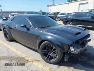 2020 Dodge Challenger SRT Hellcat Redeye Widebody z VIN 2C3CDZL98LH128720, wystawiony jako IAAI lot #43182633 z przebiegiem 44 617 mil mil oraz . Historia ofert i sprzedaży dostępna na DreamBid. Obrazek 1.